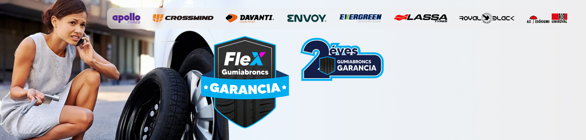 2 év garancia